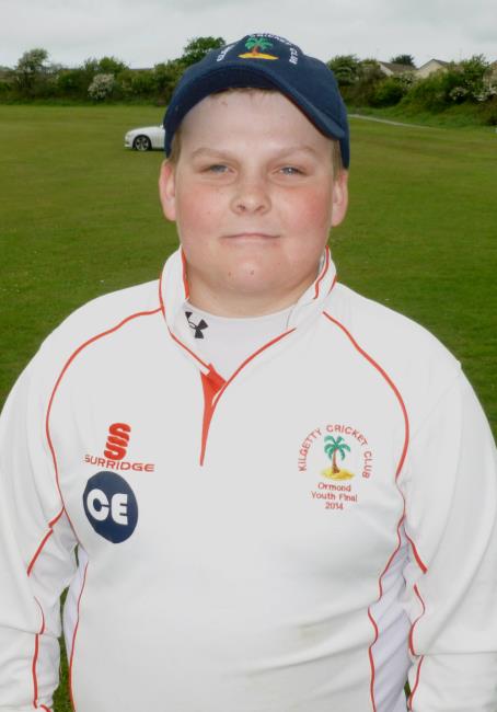 Kurtis Marsh - another excellent all-round performance for Kilgetty all-rounder 
